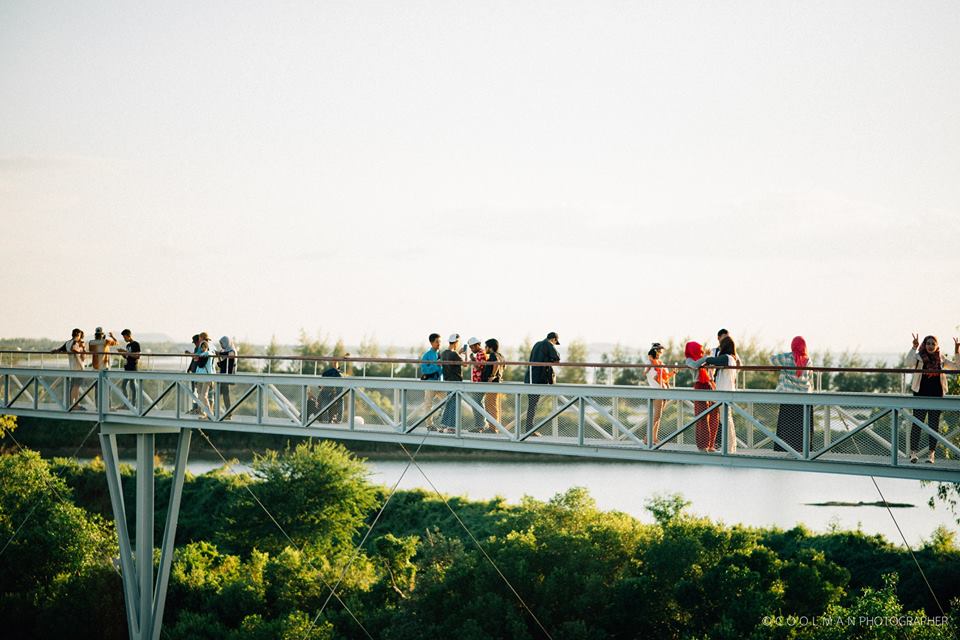 Skywalk-Pattani Adventure Park